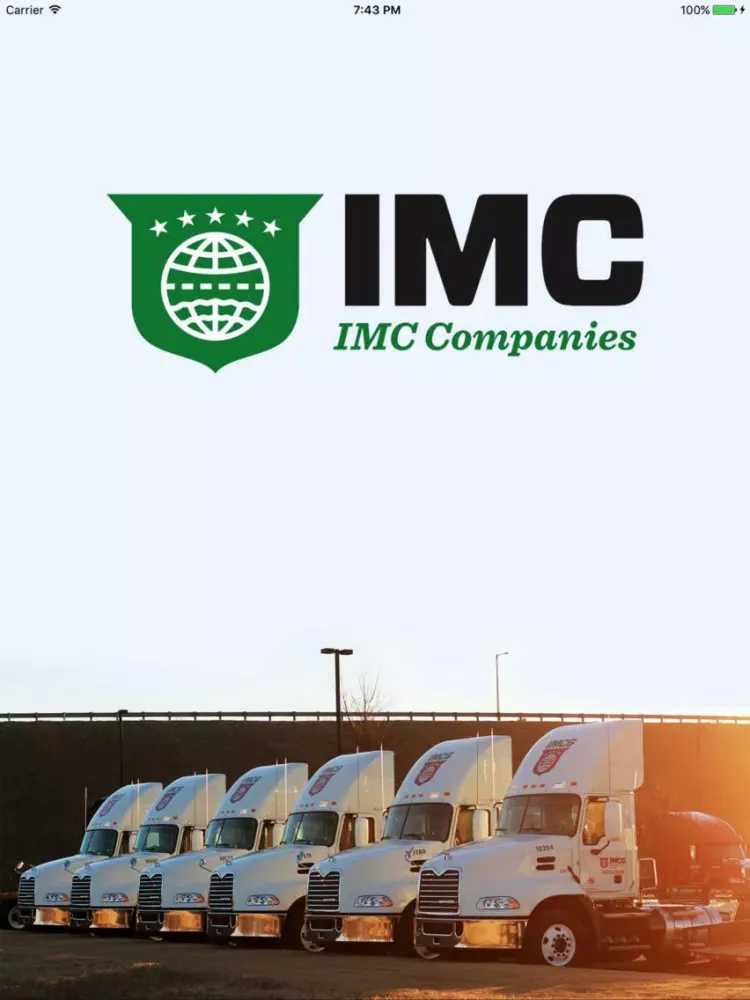 ภาพหน้าจอของ IMC’s MyDriver iPad 