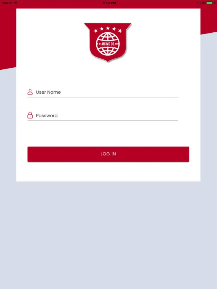 ภาพหน้าจอของ IMC’s MyDriver iPad 