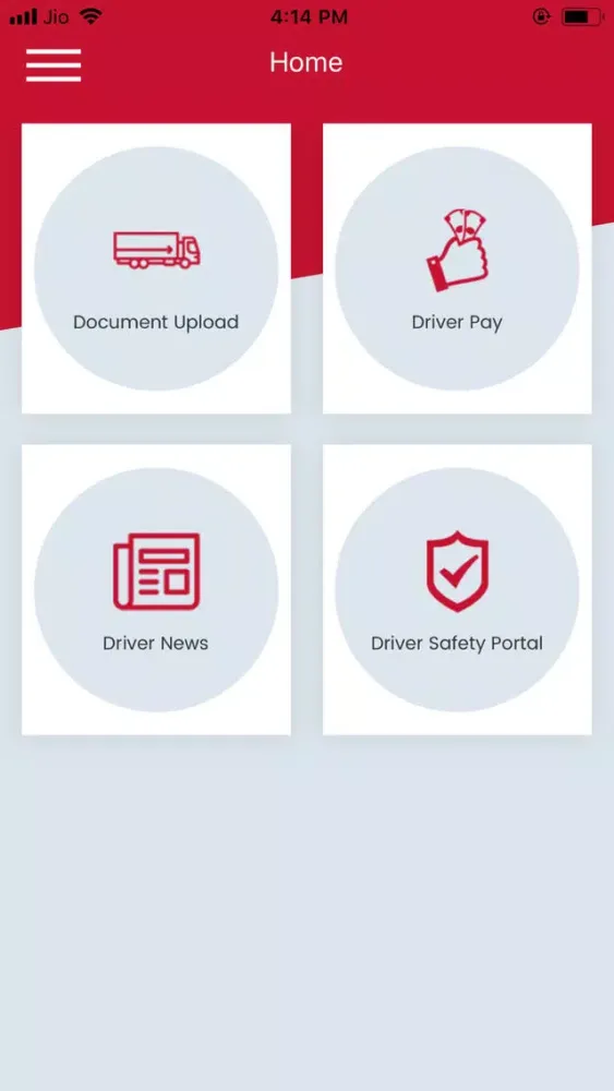 ภาพหน้าจอของ IMC’s MyDriver