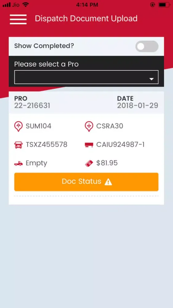 ภาพหน้าจอของ IMC’s MyDriver