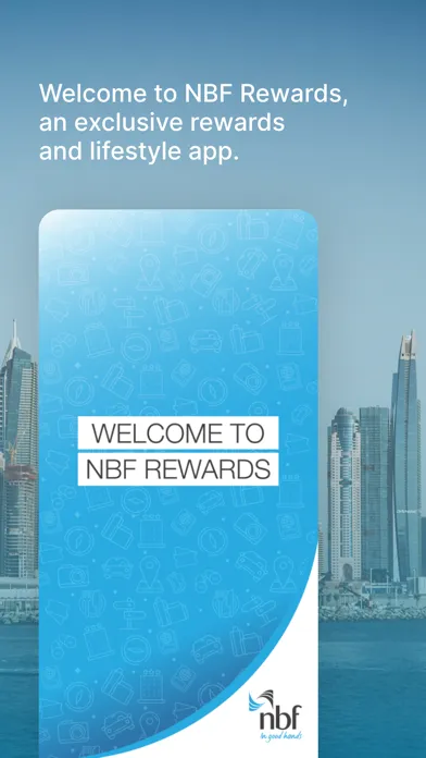 Capturas de pantalla de NBF Rewards