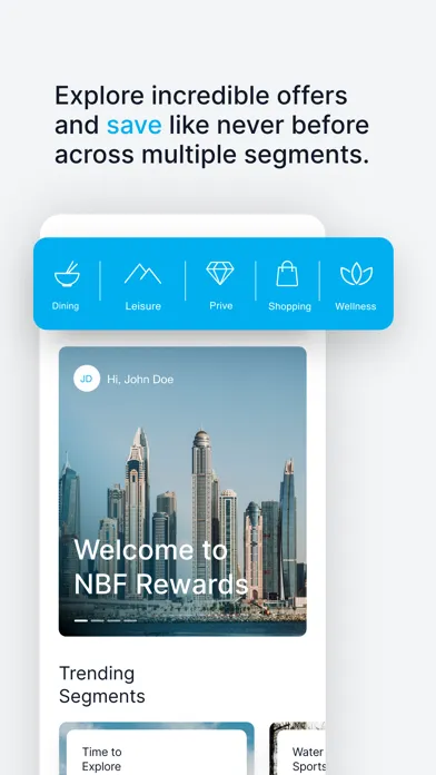 Capturas de pantalla de NBF Rewards