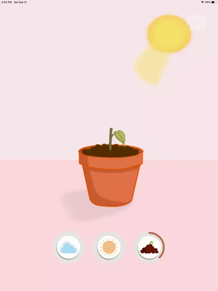 Screenshot di Plantare iPad