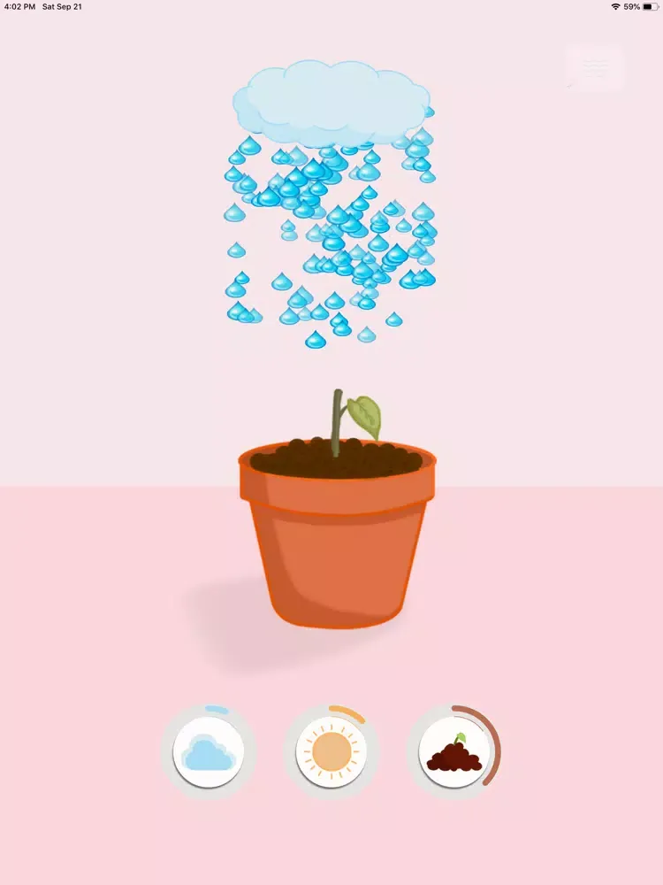 Screenshot di Plantare iPad