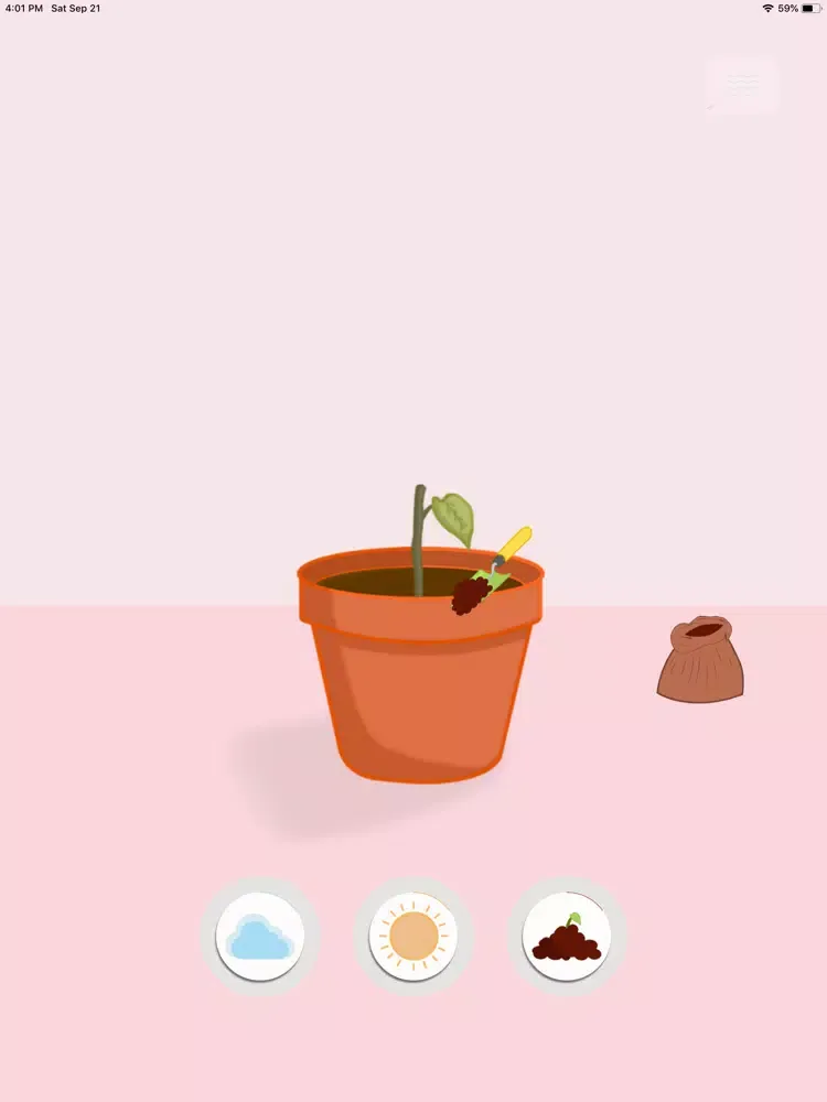 Screenshot di Plantare iPad