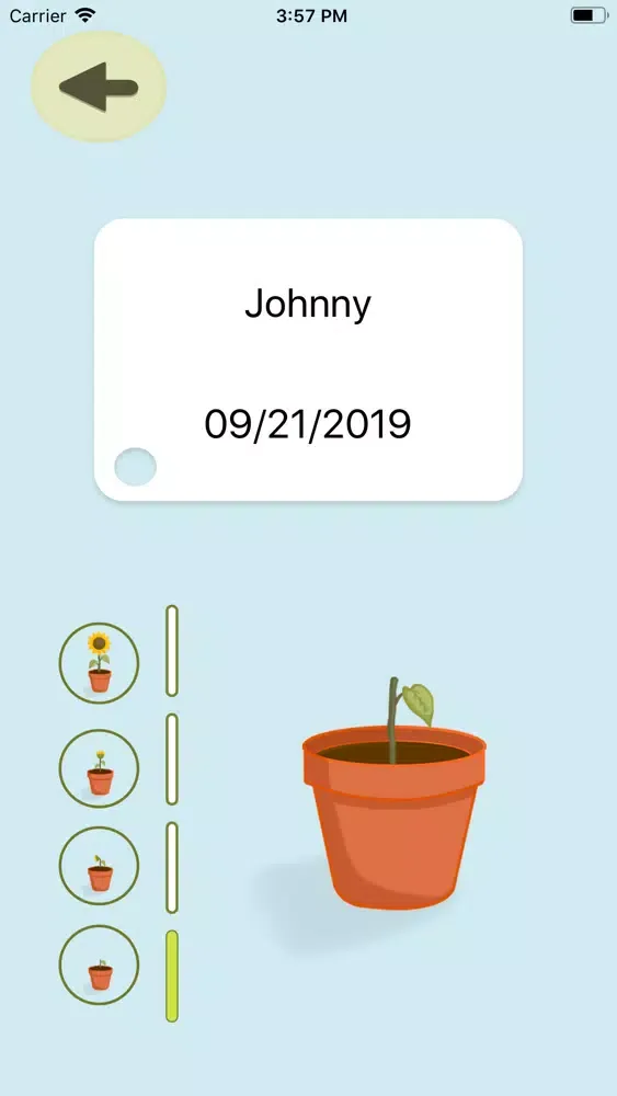 Screenshot di Plantare