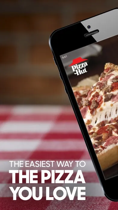 Zrzuty ekranu Pizza Hut - Delivery & Takeout