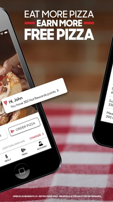 Zrzuty ekranu Pizza Hut - Delivery & Takeout