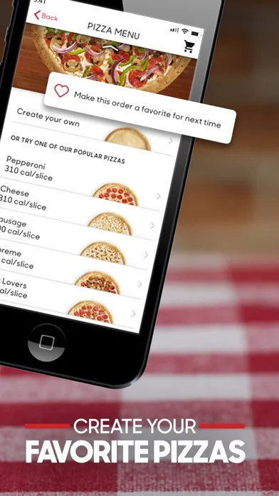 Zrzuty ekranu Pizza Hut - Delivery & Takeout
