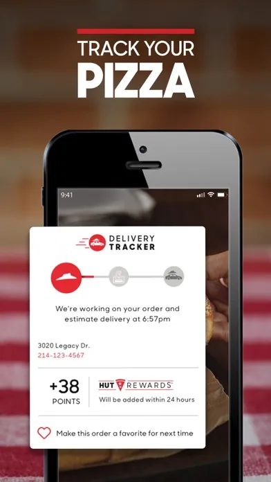 Zrzuty ekranu Pizza Hut - Delivery & Takeout