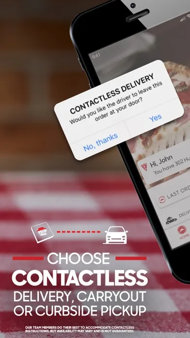 Zrzuty ekranu Pizza Hut - Delivery & Takeout