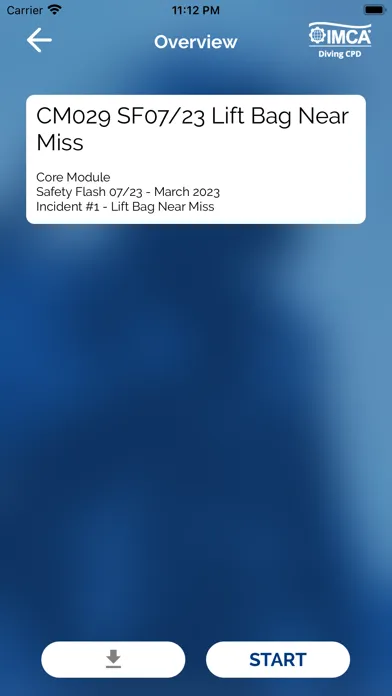 IMCA Diving CPD应用截图
