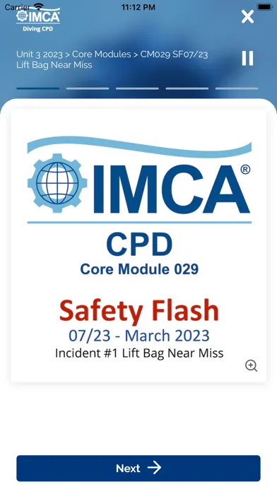 IMCA Diving CPD应用截图