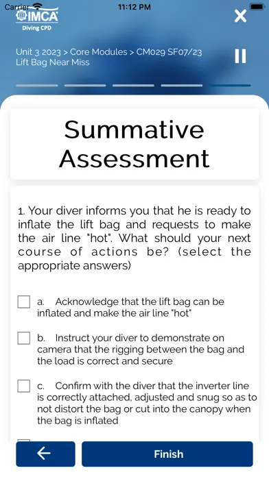 IMCA Diving CPD应用截图