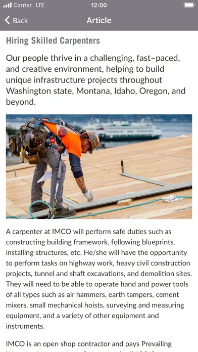 Captures d'écran de IMCO CONEX