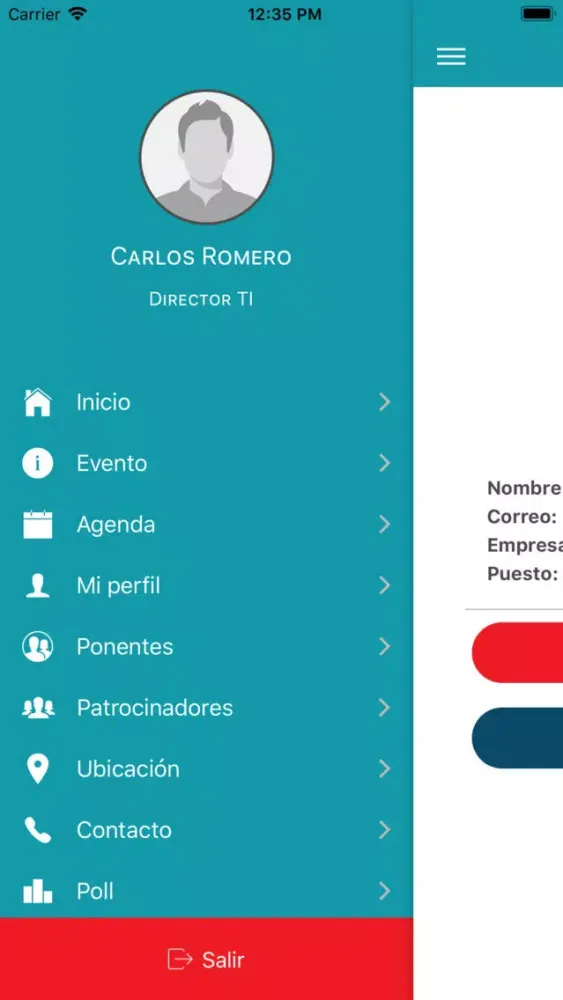 Ảnh chụp màn hình của IMCP - Convención León 2017