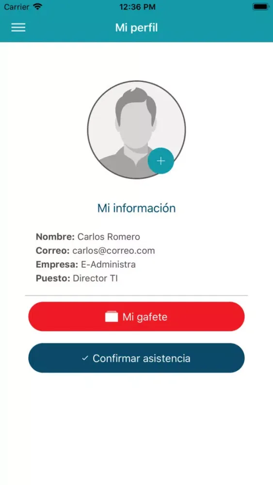 Ảnh chụp màn hình của IMCP - Convención León 2017