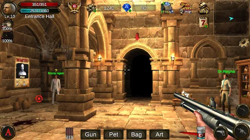 Screenshot di Dungeon Shooter : Dark Temple