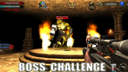 Screenshot di Dungeon Shooter : Dark Temple
