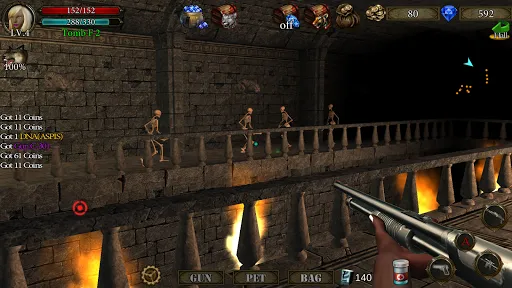 Screenshot di Dungeon Shooter : Dark Temple