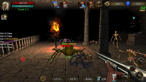 Screenshot di Dungeon Shooter : Dark Temple