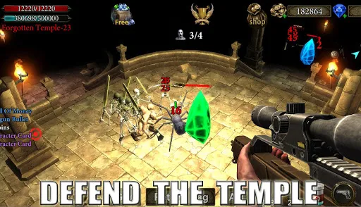 Screenshot di Dungeon Shooter : Dark Temple