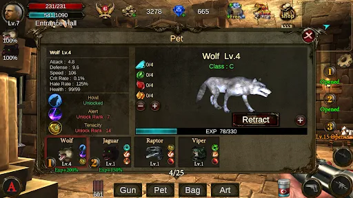 Screenshot di Dungeon Shooter : Dark Temple