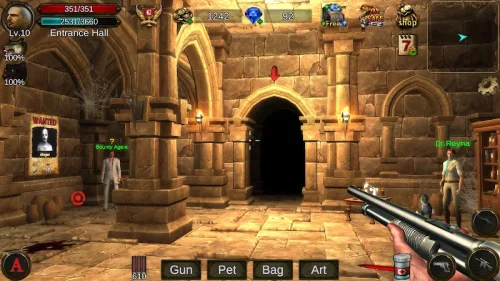 Dungeon Shooter : Dark Temple-screenshot-1