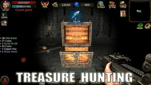 Dungeon Shooter : Dark Temple-screenshot-4