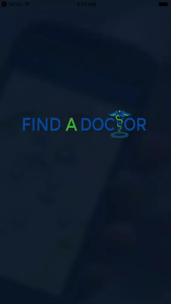 FindADoctorSA Ekran Görüntüleri