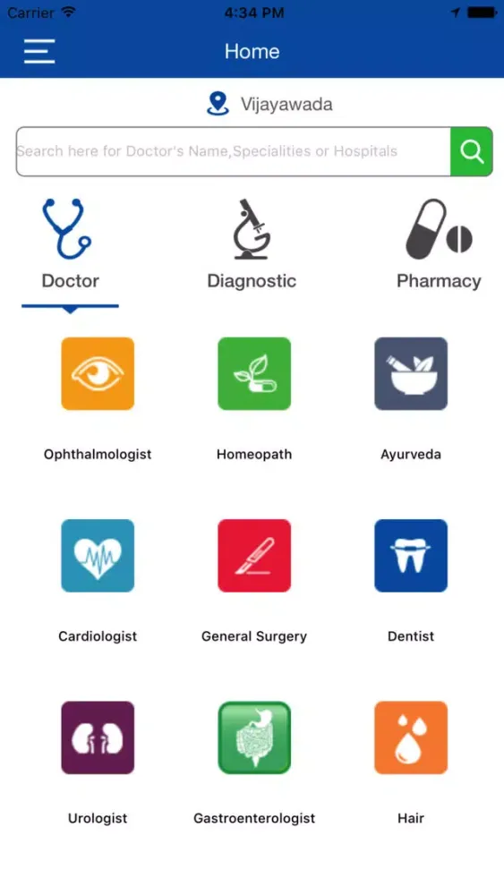FindADoctorSA Ekran Görüntüleri