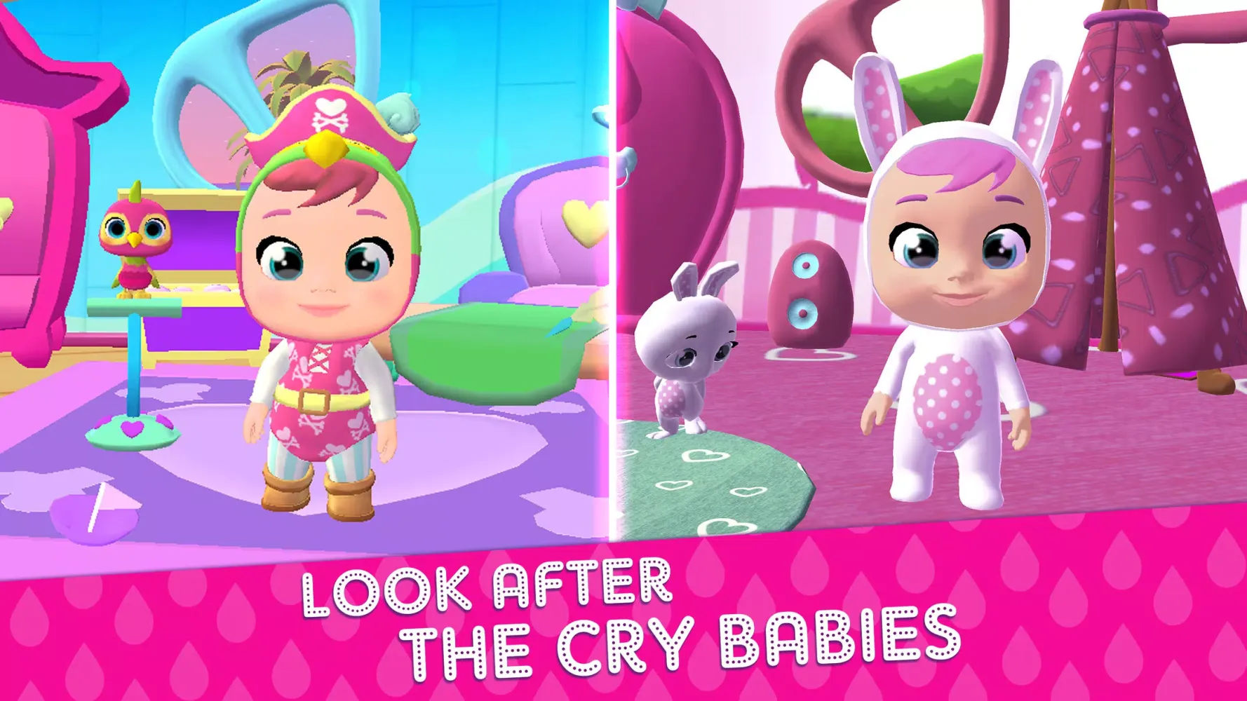 Capturas de pantalla de Cry Babies