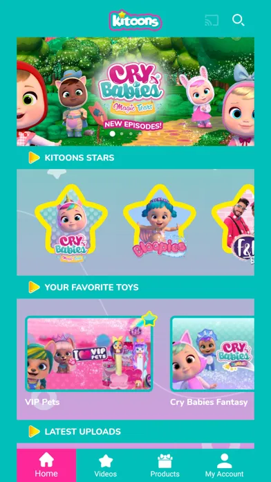 Kitoons स्क्रीनशॉट