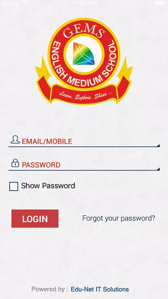 Capturas de pantalla de Gems English School