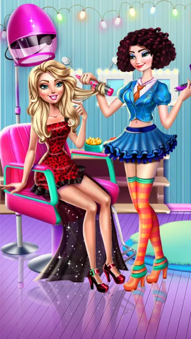 Capturas de tela do Make up Spaholic - Salon Games
