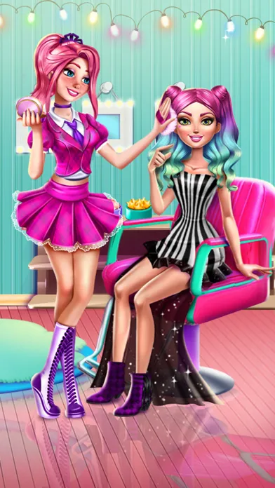 Capturas de tela do Make up Spaholic - Salon Games