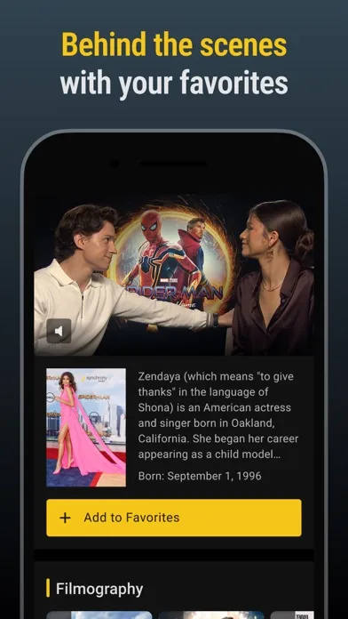 Ảnh chụp màn hình của IMDb: Movies & TV Shows