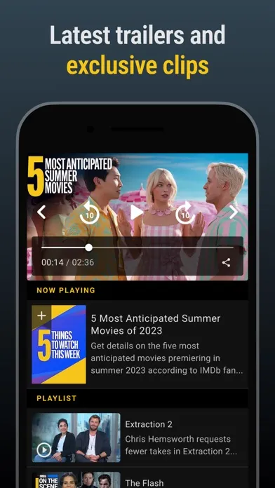Ảnh chụp màn hình của IMDb: Movies & TV Shows