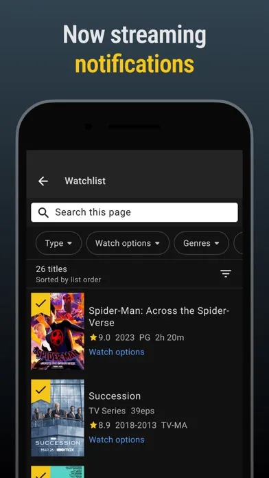 Ảnh chụp màn hình của IMDb: Movies & TV Shows