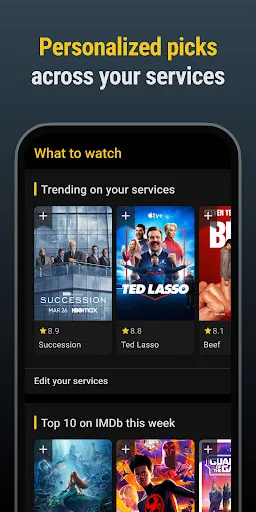 IMDb: Movies & TV Shows Screenshots