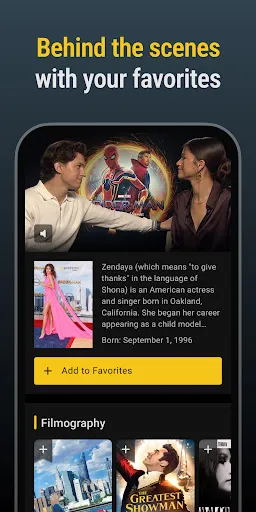 IMDb: Movies & TV Shows Screenshots