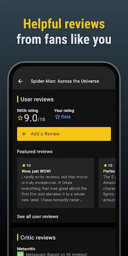 IMDb: Movies & TV Shows Screenshots
