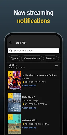 IMDb: Movies & TV Shows Screenshots
