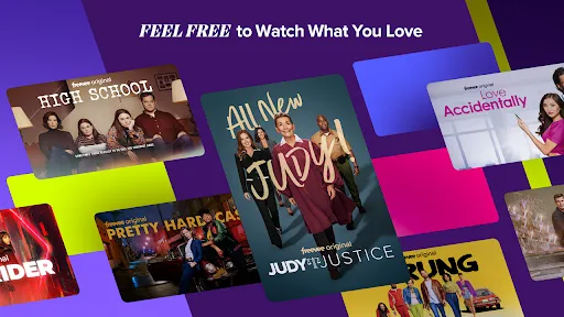 Capturas de pantalla de Amazon Freevee