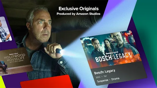 Capturas de pantalla de Amazon Freevee