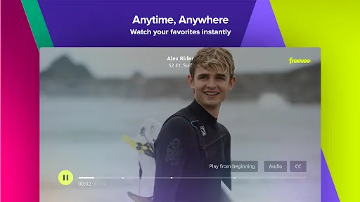 Capturas de pantalla de Amazon Freevee