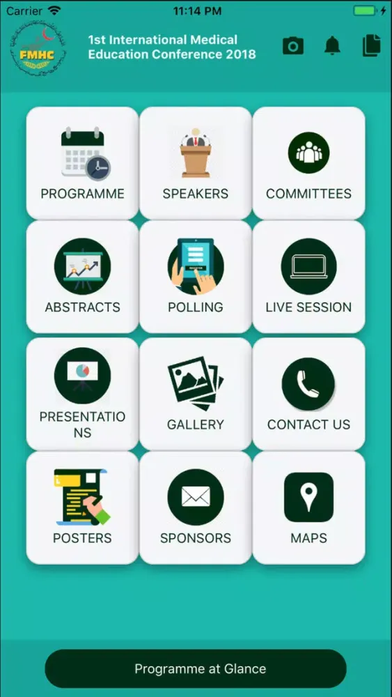 Ảnh chụp màn hình của IMEC 2018