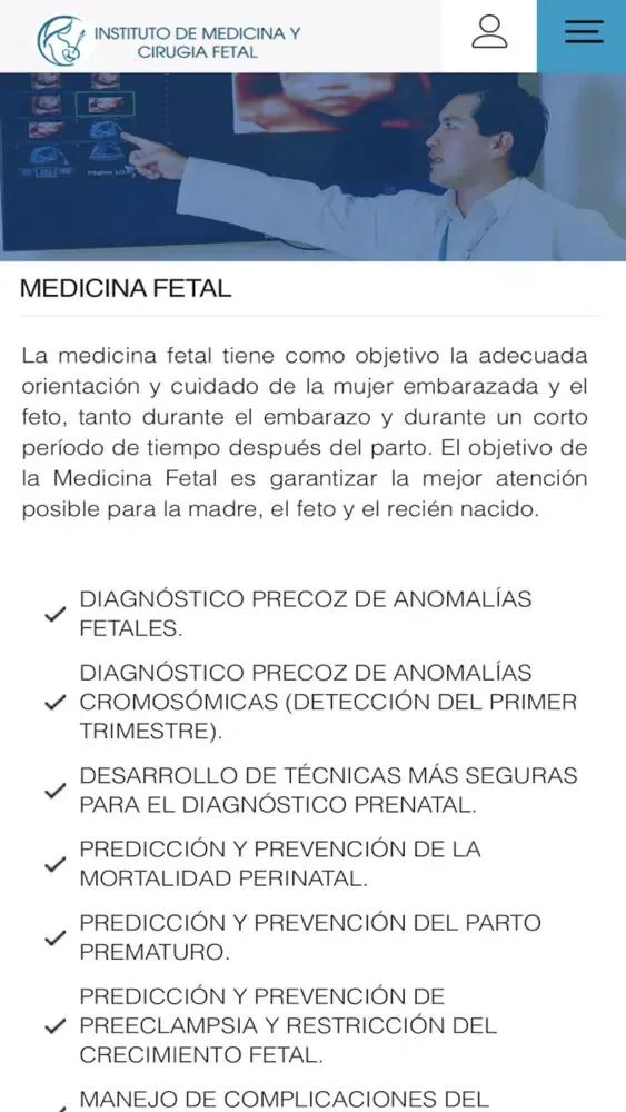 تصاویر Medicina y Cirugia Fetal