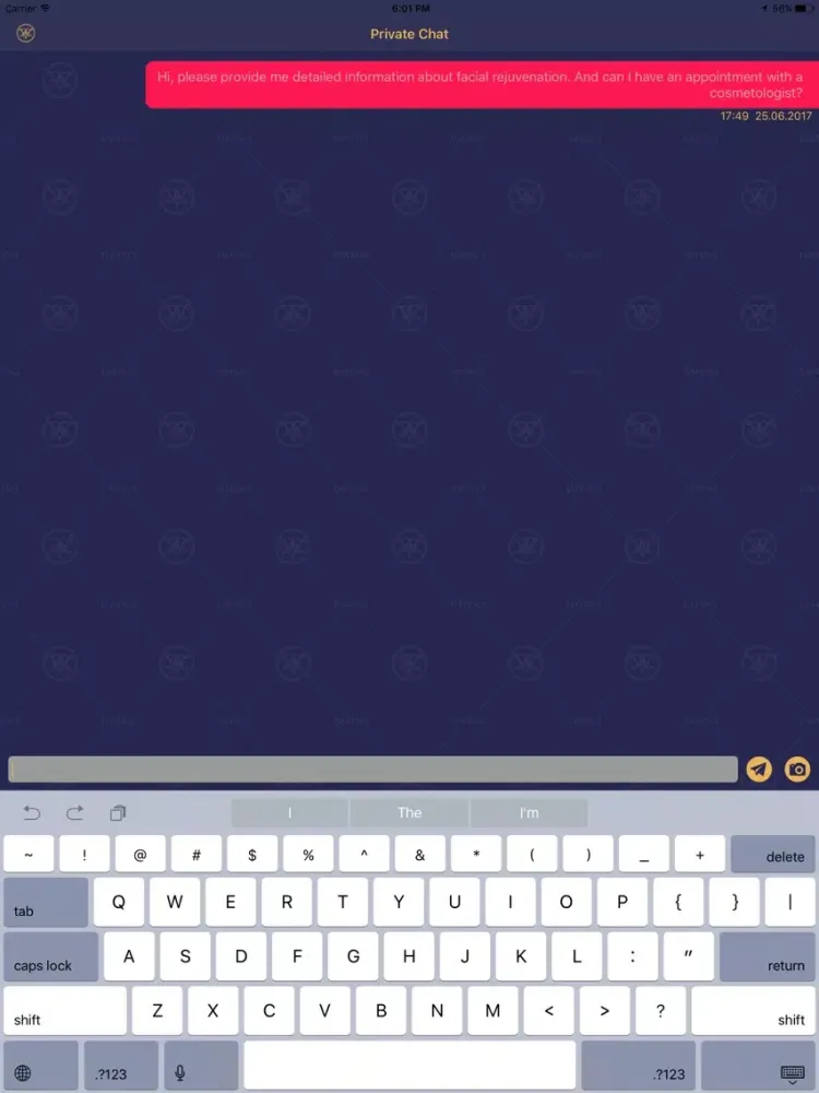 iMed - DAVINCI CLINIC iPad  Ekran Görüntüleri