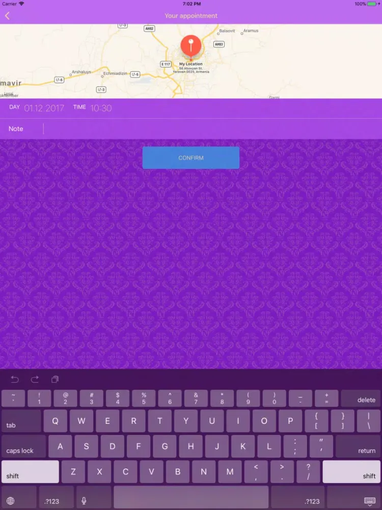 iMed - Dr. Tehmine iPad 應用截圖